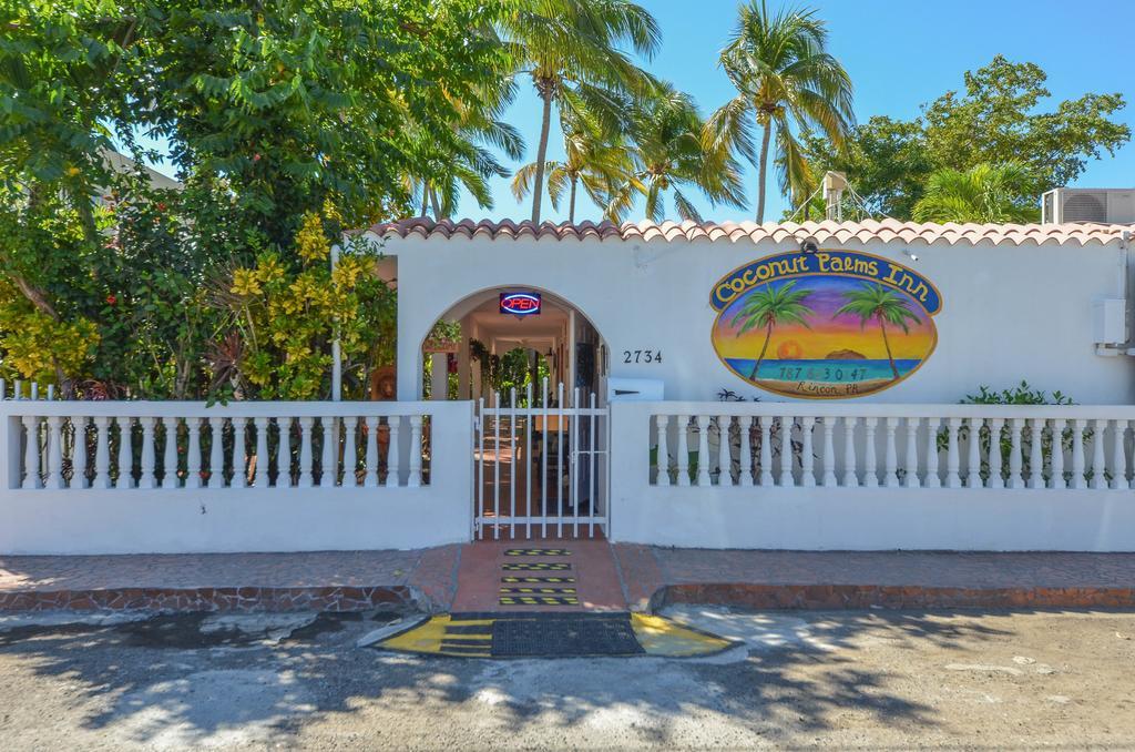 Coconut Palms Inn Rincón Eksteriør bilde