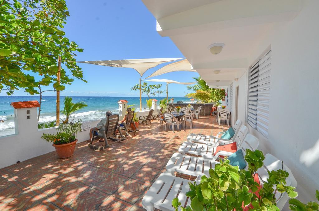 Coconut Palms Inn Rincón Eksteriør bilde